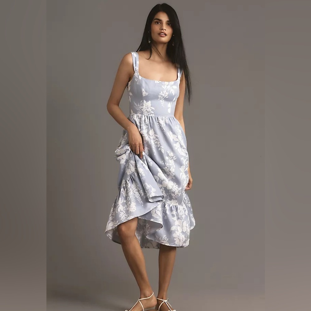 ‼️REFORMATION Bucatini dress‼️

Size 6

EUC